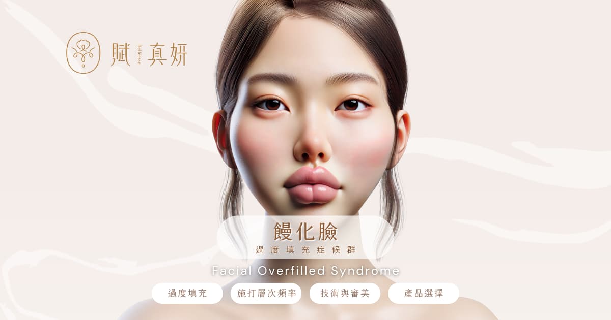 饅化臉是什麼,Overfilled syndrome,去饅化,賦真妍皮膚專科診所,陳建名院長